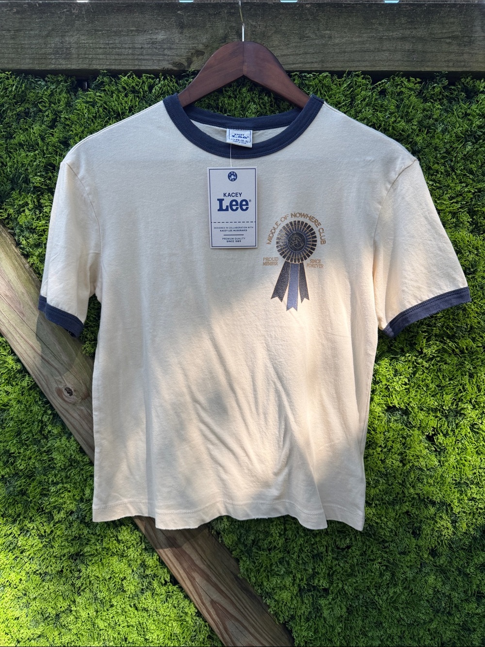 Kasey Musgraves x Lee Collaboration Middle of Nowhere Tee